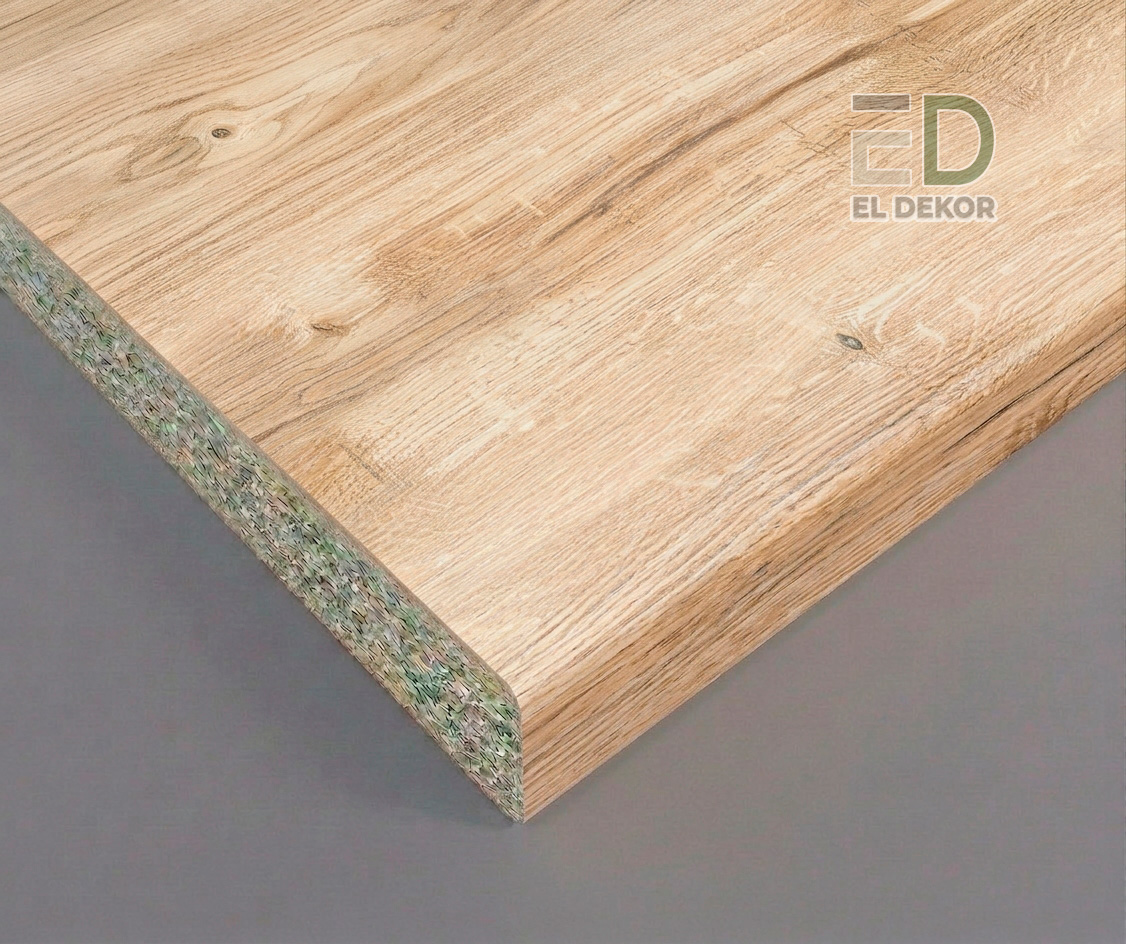 Столешница Slotex 4200x600x40 мм [ 00, W1/05] Spring Wood 8352
