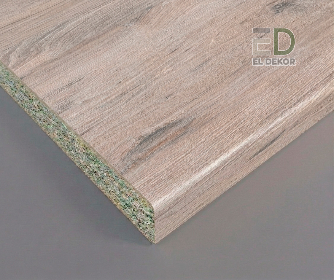 Столешница Slotex 4200x600x40 мм [ 00, W1/05] Legrand Oak 8351