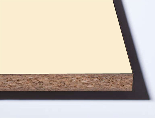 ЛДСП 2750х1830x10мм, декор: Слоновая Кость U1301 VL