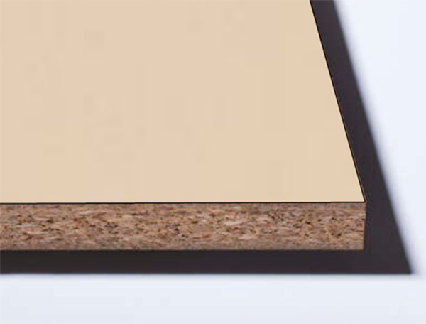 ЛДСП 2750х1830x10мм, декор: Светло Бежевый U119 VL