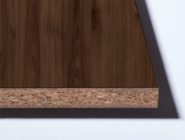 ЛДСП 2750х1830x10мм, декор: Гикори Джексон тёмный D4067 SE/OW