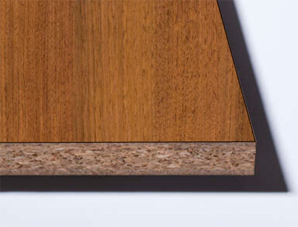 ЛДСП 2750х1830x18мм, декор: D 722 Орех SE