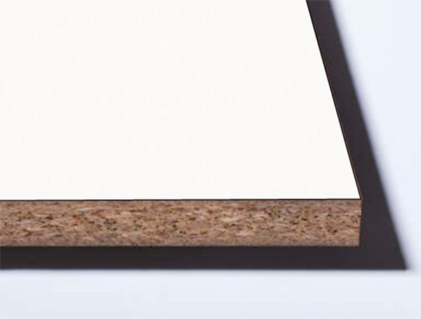 ЛДСП 2500х2070x16мм, декор: 110 Белый