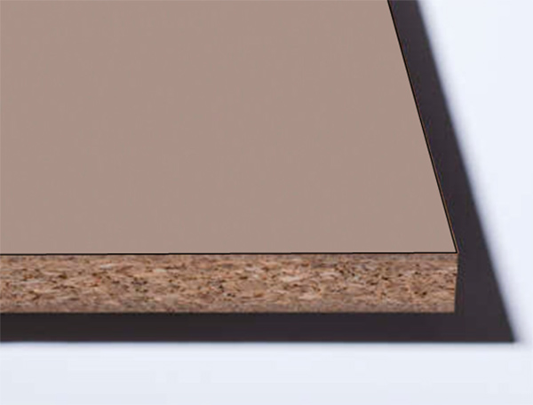 ЛДСП 2500х2070x16мм, декор: K096 Глиняный Серый