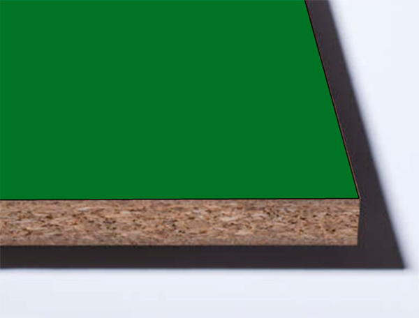 ЛДСП 2500х2070x16мм, декор: 9561 Зеленый Оксид