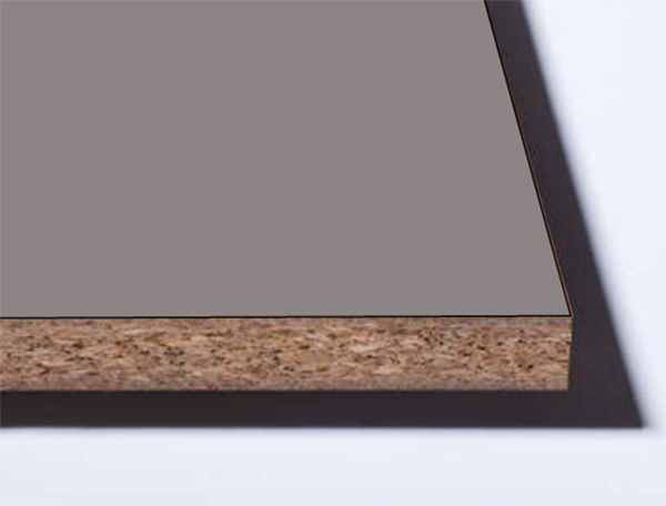 ЛДСП 2800х2070x18мм, декор: 0171 Серый Шифер