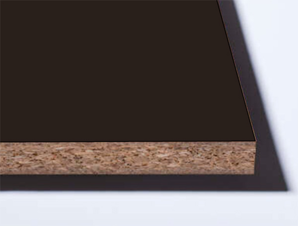 ЛДСП 2800х2070x25мм, декор: 0166 Базальт