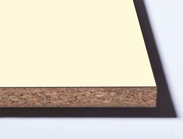 ЛДСП 2800х2070x25мм, декор: 0514 Слоновая Кость