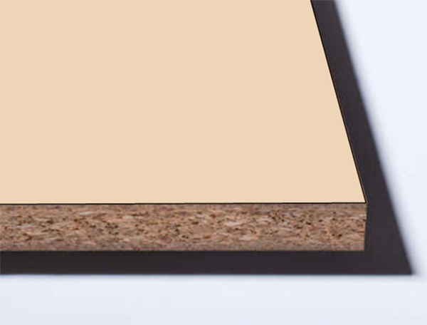 ЛДСП 2800х2070x25мм, декор: 0522 Бежевый