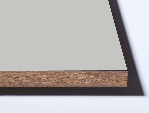 ЛДСП 2800х2070x25мм, декор: 0540 Серый Манхеттен