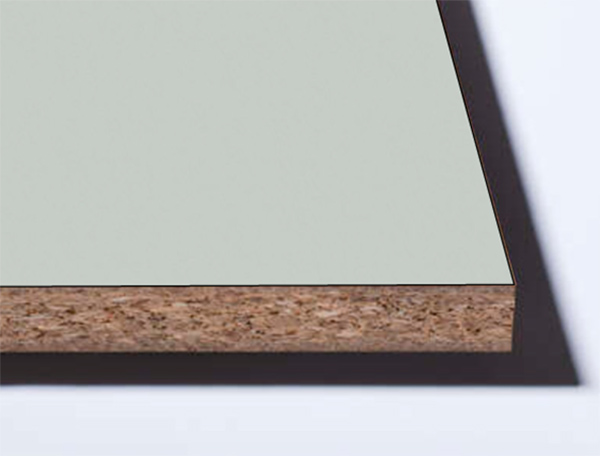 ЛДСП 2800х2070x18мм, декор: 7063 Пастельный Зеленый