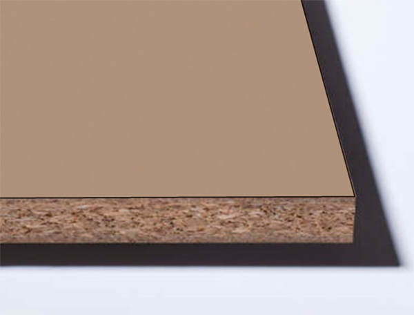 ЛДСП 2800х2070x18мм, декор: 0301  Капучино