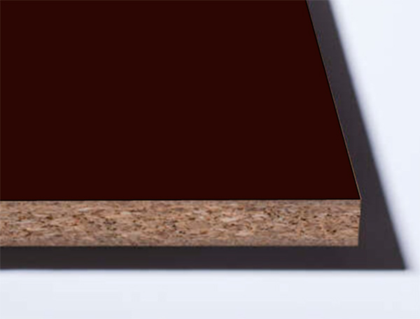 ЛДСП 2800х2070x18мм, декор: 7181 Темный шоколад