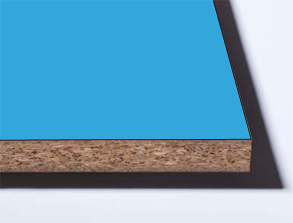 ЛДСП 2800х2070x18мм, декор: K517 Лазурно-голубой