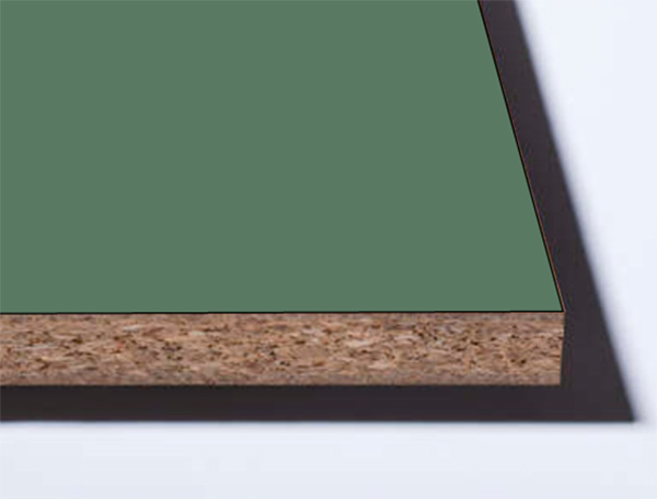 ЛДСП 2800х2070x18мм, декор: K521 Дымчато-зеленый