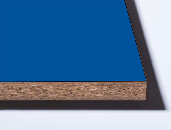 ЛДСП 2800х2070x22мм, декор: 0125 Королевский Синий