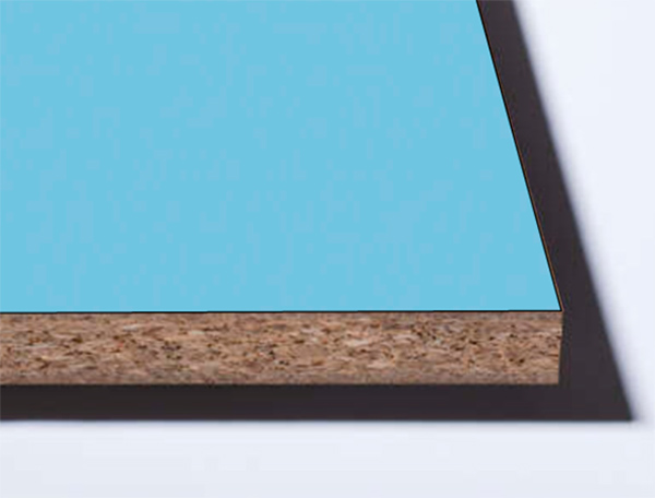 ЛДСП 2800х2070x22мм, декор: K518 Прибрежный голубой