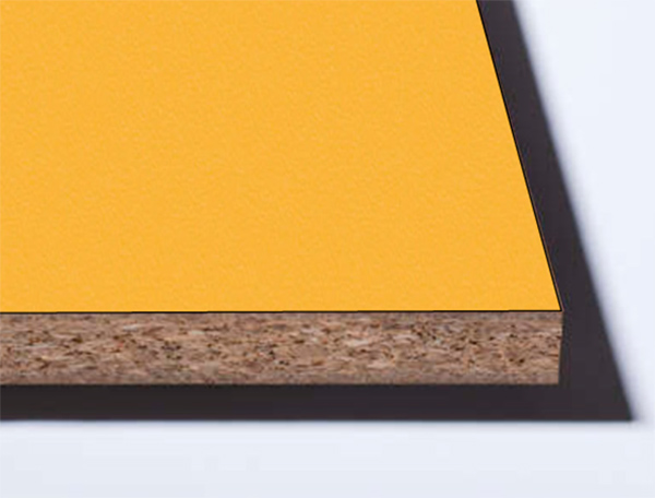 ЛДСП 2800х2070x25мм, декор: 0134 Солнечный Свет