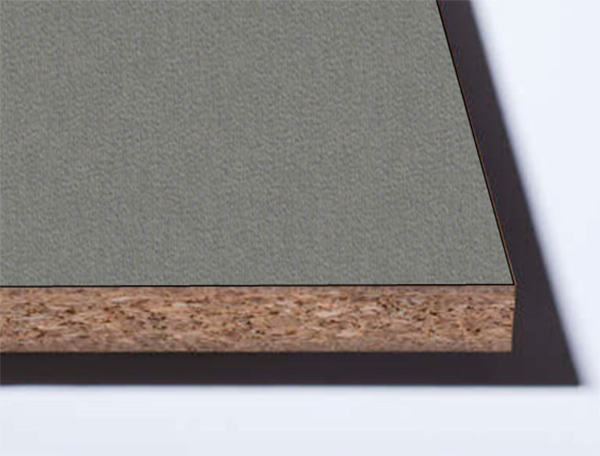 ЛДСП 2800х2070x25мм, декор: 0859 Платина