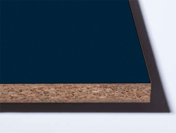 ЛДСП 2800х2070x25мм, декор: 8984 Морской Синий