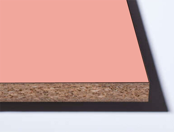 ЛДСП 2800х2070x25мм, декор: K512 Розовый натуральный