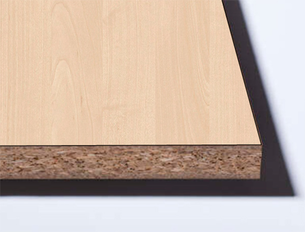 ЛДСП 2800х2070x10мм, декор: 1715 Береза