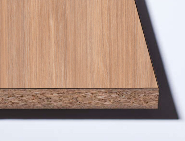 ЛДСП 2800х2070x10мм, декор: K006 Дуб Урбан Янтарный