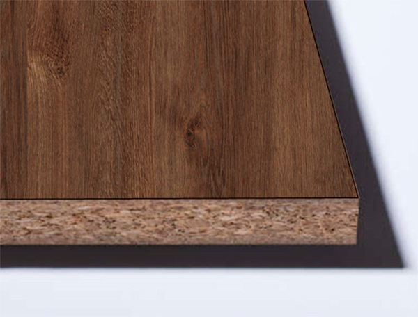 ЛДСП 2800х2070x10мм, декор: K090 Дуб Экспресив Бронзовый