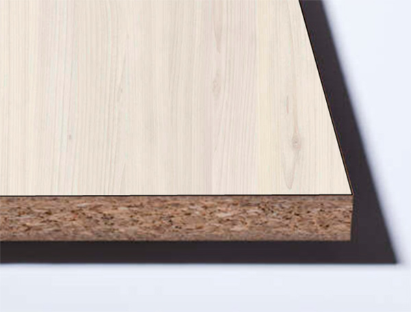 ЛДСП 2800х2070x10мм, декор: K088 Скандинавское Дерево Белое