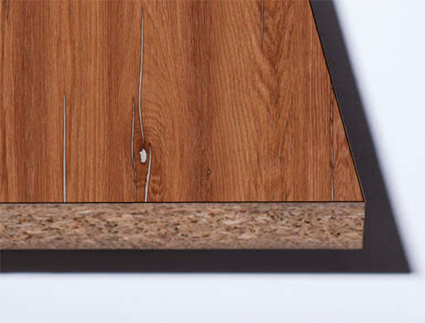 ЛДСП 2800х2070x10мм, декор: K545 Дуб Сильверджек винтаж