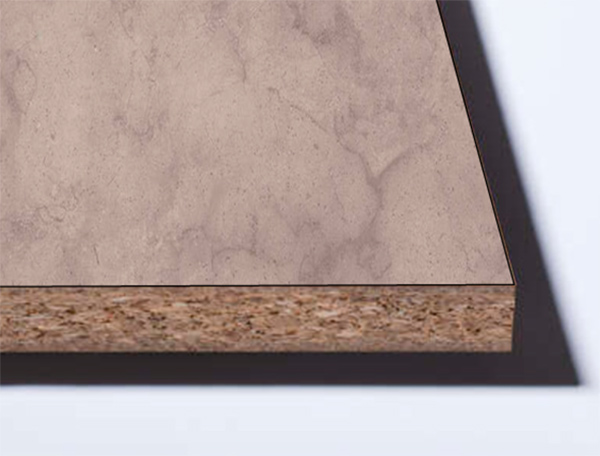 ЛДСП 2800х2070x10мм, декор: K538 Ароза светло-серый