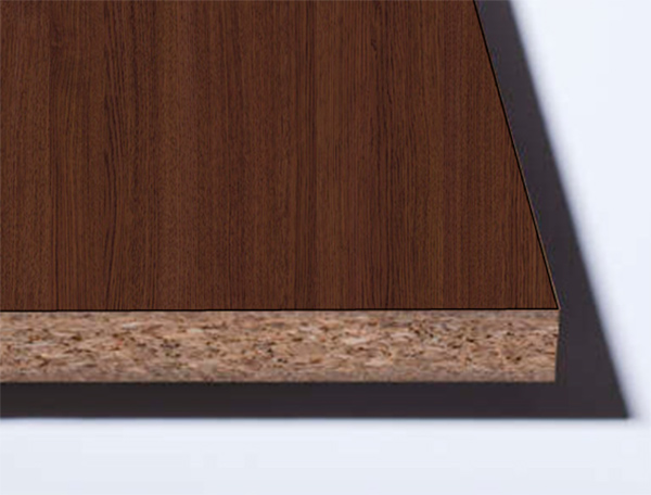 ЛДСП 2500х2070x16мм, декор: 0854 Венге