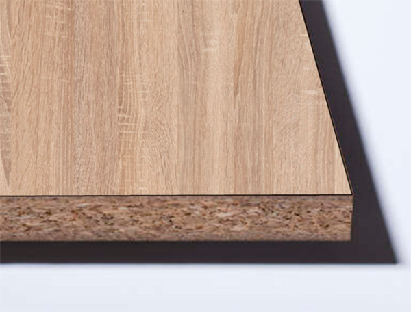 ЛДСП 2500х2070x16мм, декор: 3025 Дуб Сонома Светлый