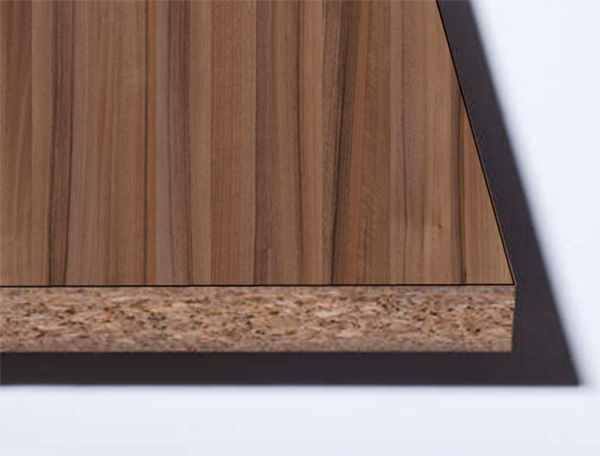 ЛДСП 2500х2070x16мм, декор: 8953 Орех Тьеполо