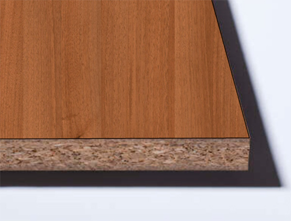 ЛДСП 2500х2070x16мм, декор: 9455 Орех Гварнери