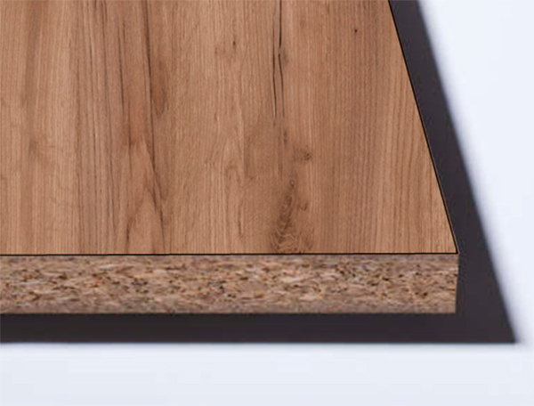 ЛДСП 2500х2070x16мм, декор: K004 Дуб Крафт Табачный