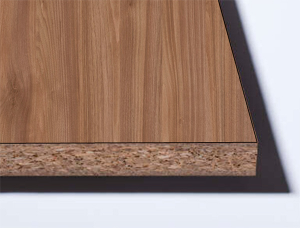 ЛДСП 2500х2070x16мм, декор: K009 Орех Селект Темный