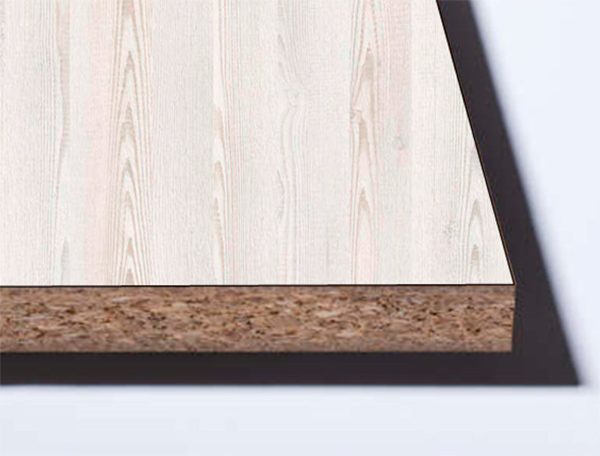 ЛДСП 2500х2070x16мм, декор: K010 Сосна Лофт Белая