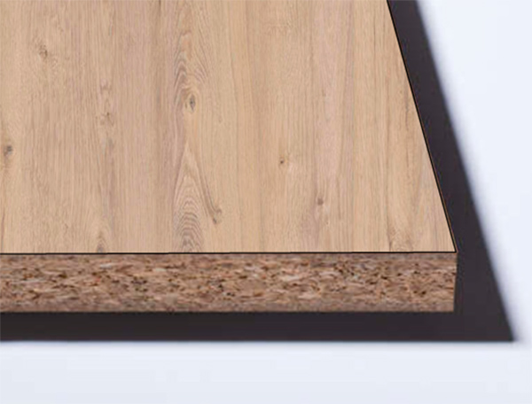 ЛДСП 2500х2070x16мм, декор: K081 Дуб Приморский Сатиновый