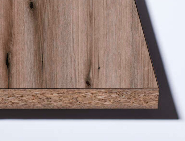 ЛДСП 2500х2070x16мм, декор: K366 Дуб Эвок Окаменелый