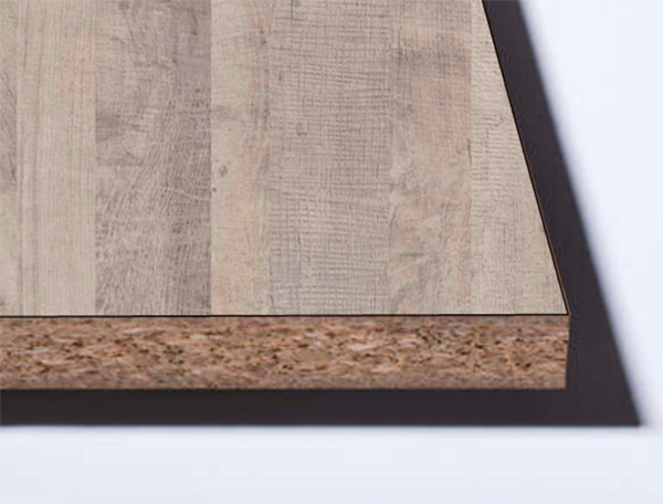 ЛДСП 2500х2070x16мм, декор: K355 Дуб Гранж Платиновый