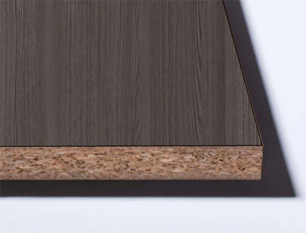 ЛДСП 2500х2070x16мм, декор: K526 Ясень Серфсайд темный