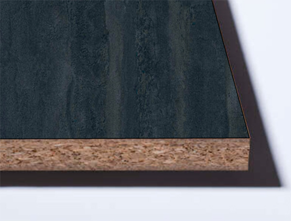 ЛДСП 2500х2070x16мм, декор: K353 Угольный Kамень