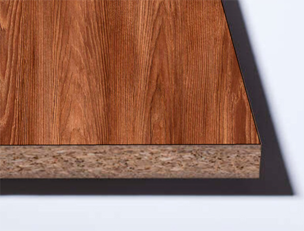 ЛДСП 2500х2070x16мм, декор: K532 Каштан Арвадонна пламенный