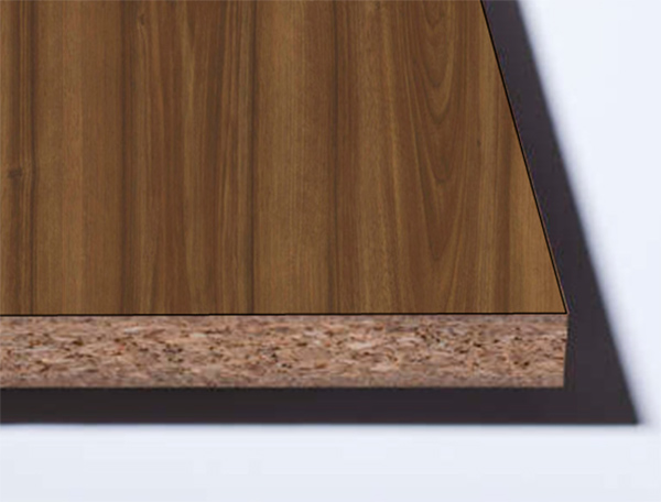 ЛДСП 2800х2070x18мм, декор: 0729 Орех