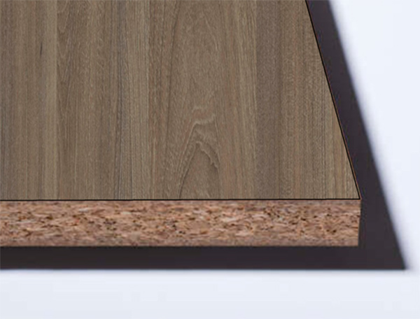 ЛДСП 2800х2070x18мм, декор: 6597 Вяз Благородный Темный