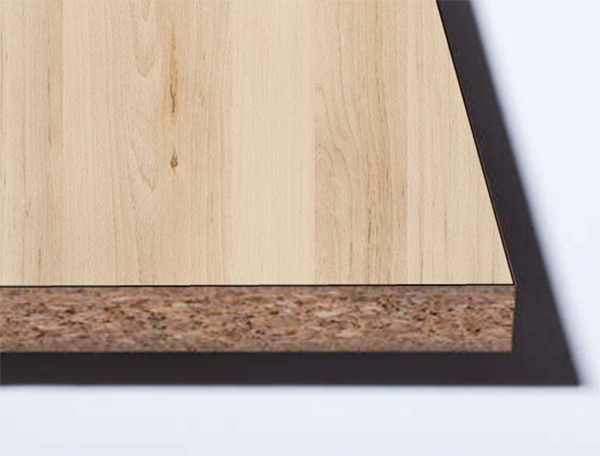 ЛДСП 2800х2070x18мм, декор: K012 Бук Артизан Перламутровый