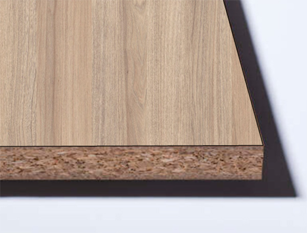 ЛДСП 2800х2070x18мм, декор: K017 Вяз Либерти Светлый