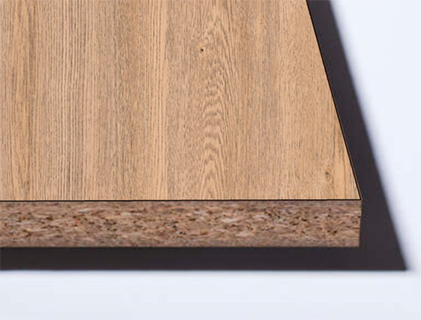 ЛДСП 2800х2070x18мм, декор: K076 Дуб Экспресив Песочный