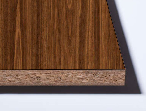 ЛДСП 2800х2070x18мм, декор: K082 Дуб Бурбон